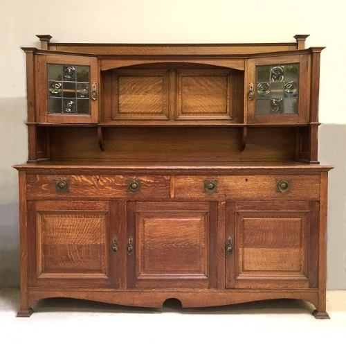 A4437 Wonderful Arts and Crafts Sideboard